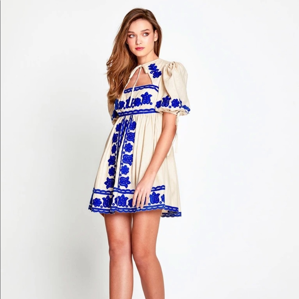 Alice McCall Wild Horses Mini Dress